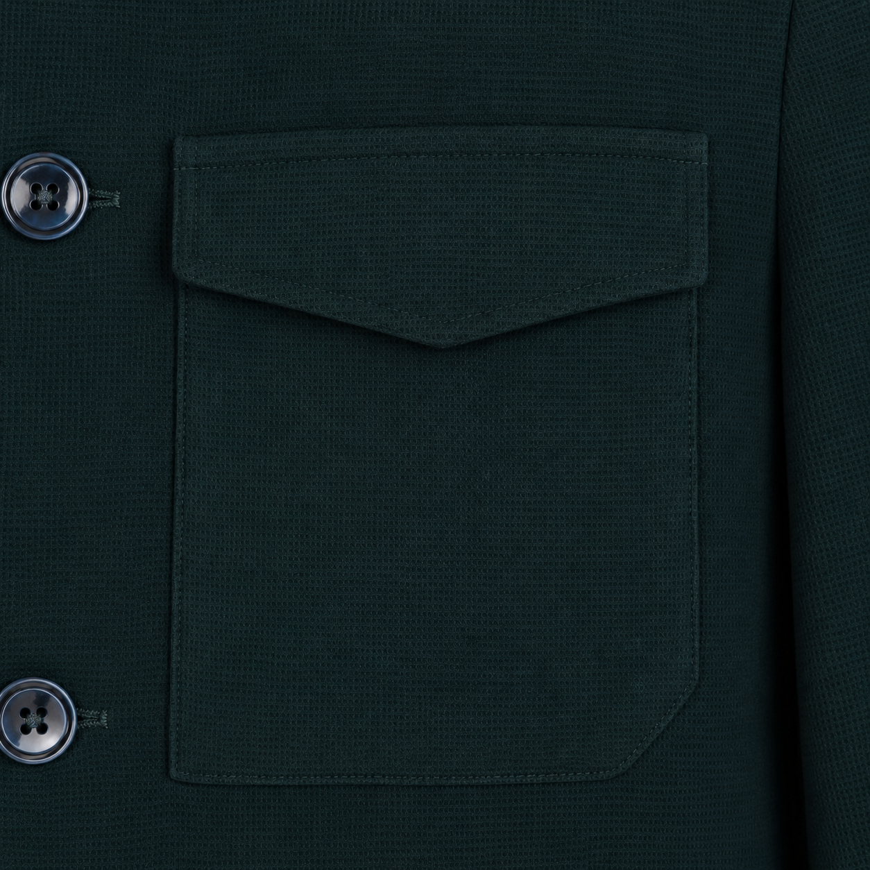 Green Riviera Overshirt