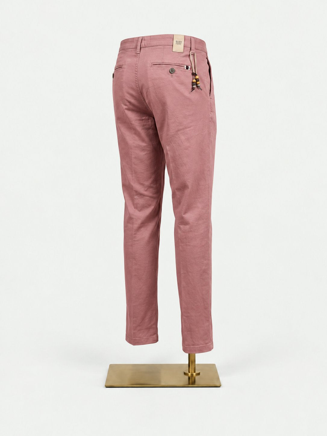 Rose Cotton Chinos - Tailored Fit
