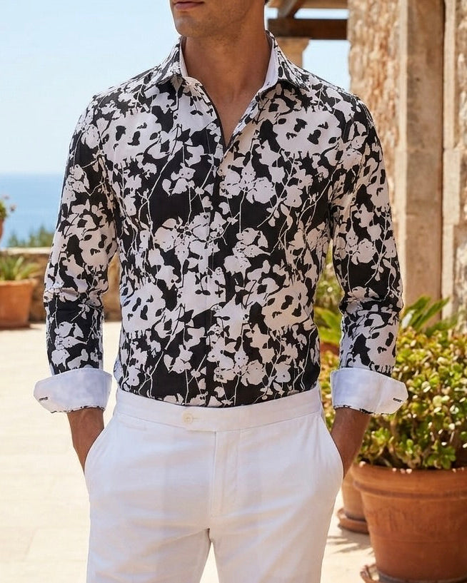 Noir Botanica Shirt
