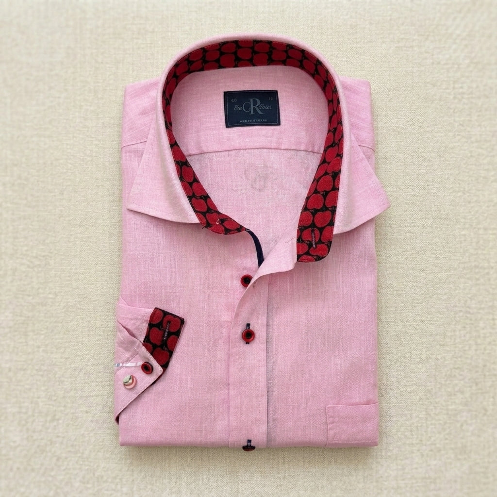 Rosé Riviera - Short Sleeve Shirt