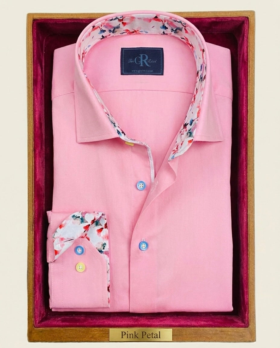 Pink Petal Shirt