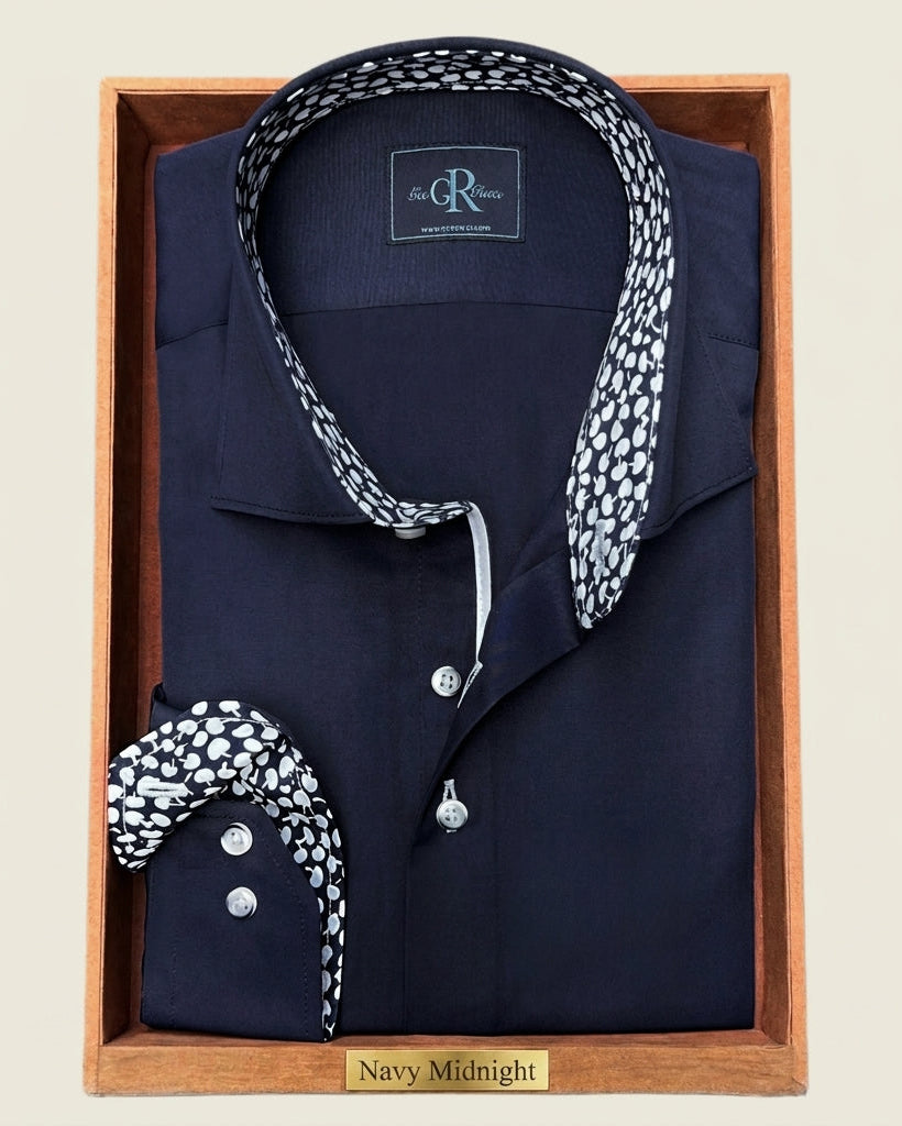 Navy Midnight Shirt