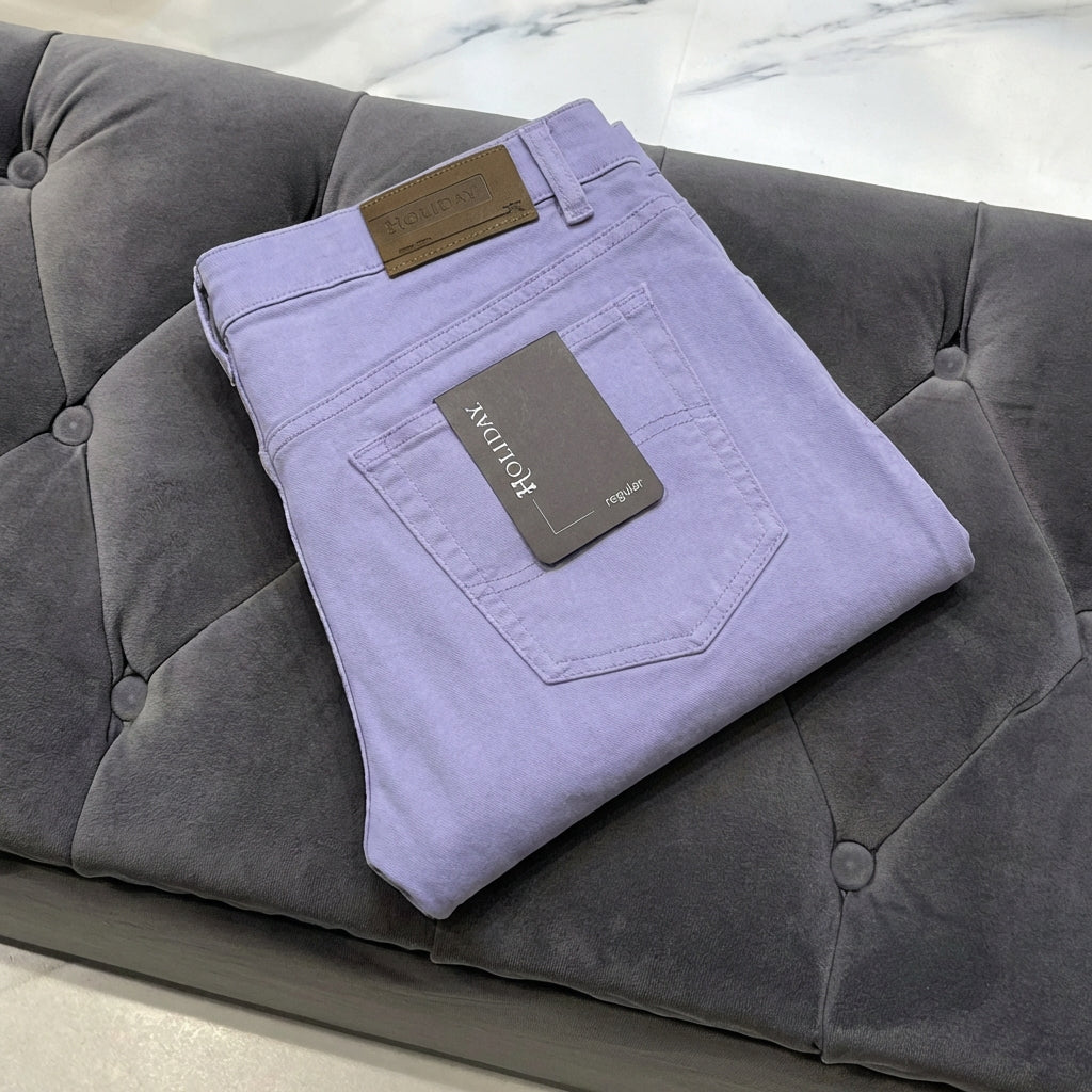 Lilac Panama Jeans