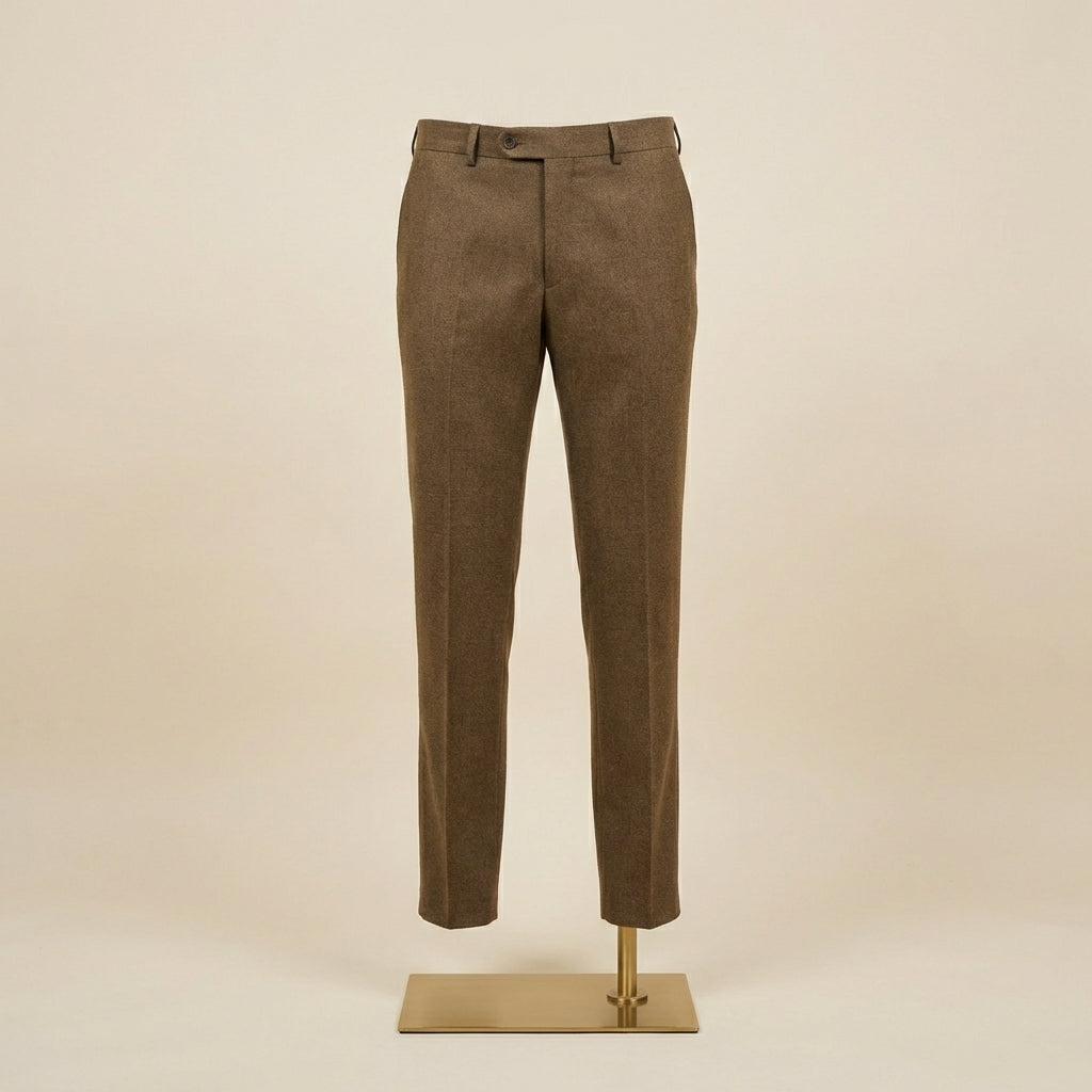 Flannel Trousers — Made in Italy