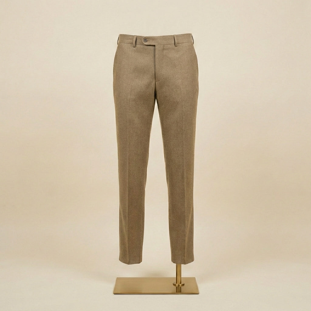 Flannel Trousers — Made in Italy