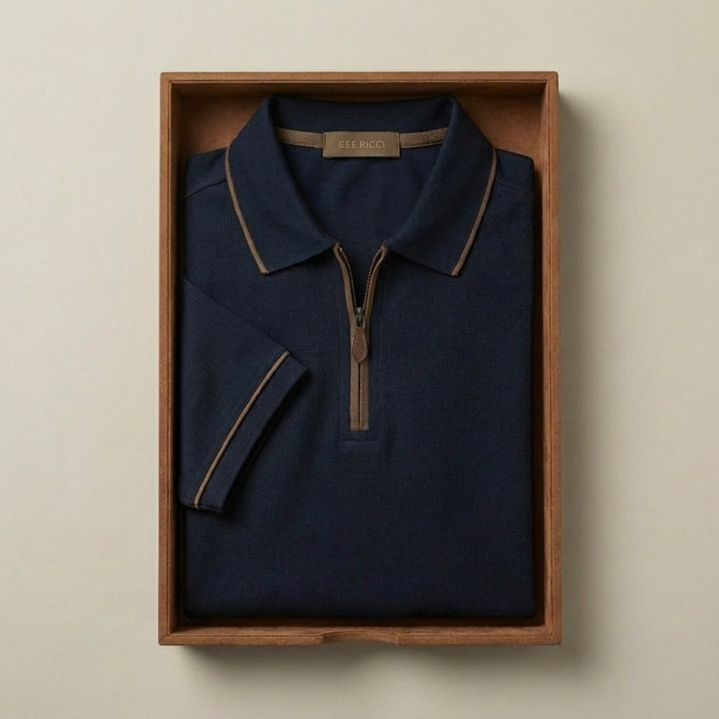 Midnight Riviera Performance Polo