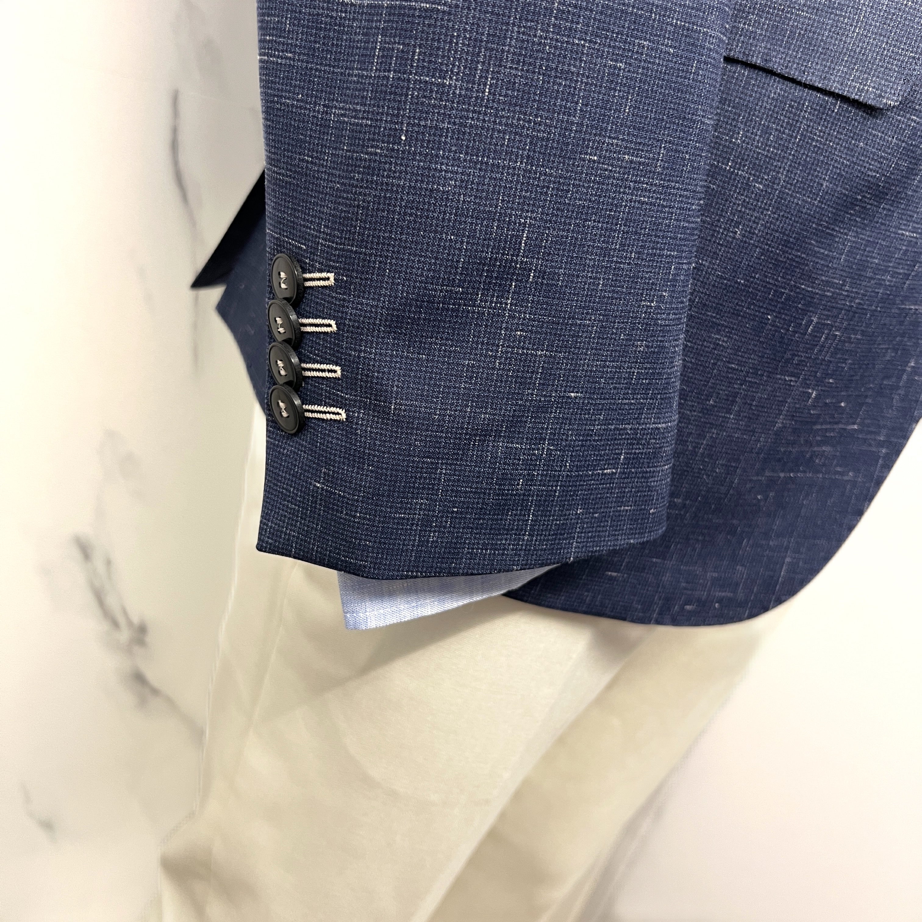 Azure Club Blazer – Navy with Cream Trim