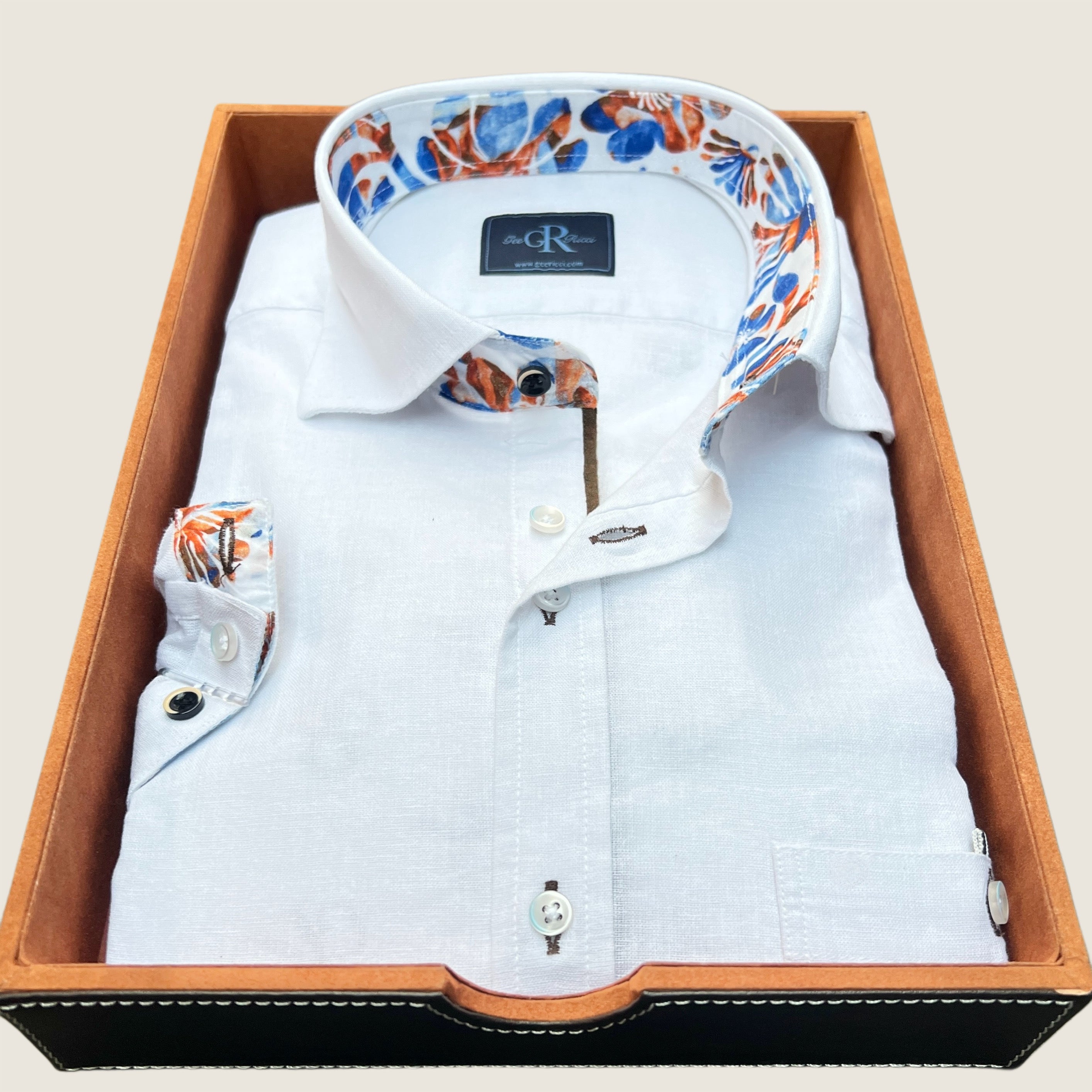 Fiore di Sale Short Sleeve Shirt