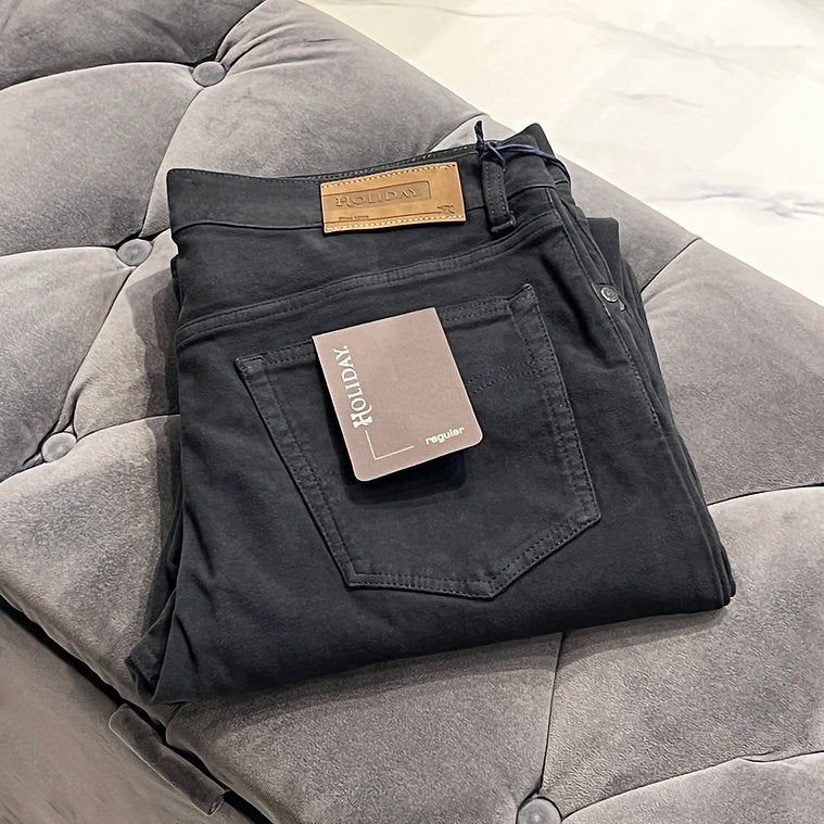 Grey Moleskin Jeans