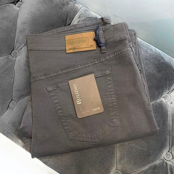 Grey Panama Jeans