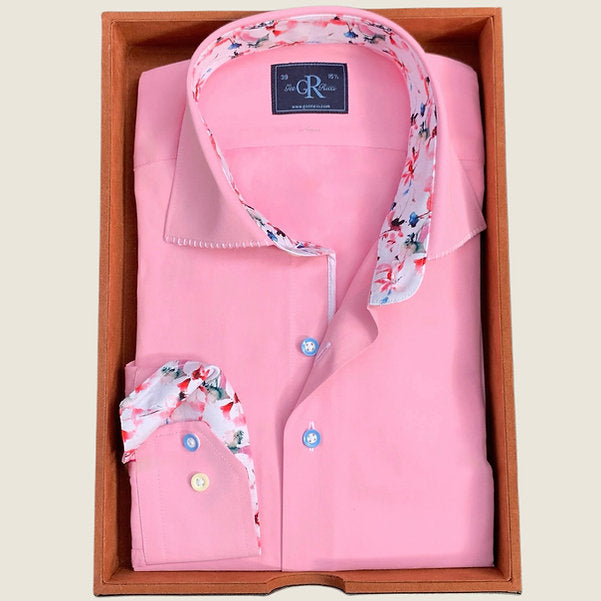 Pink Petal Shirt