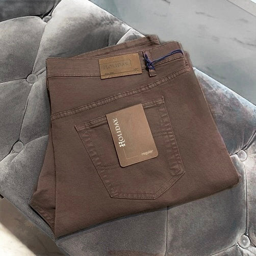 Brown Panama Jeans