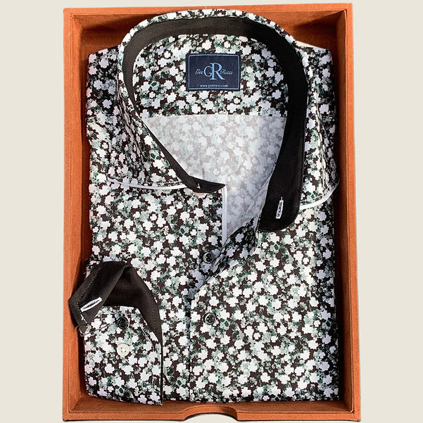 Blue Night Garden Shirt