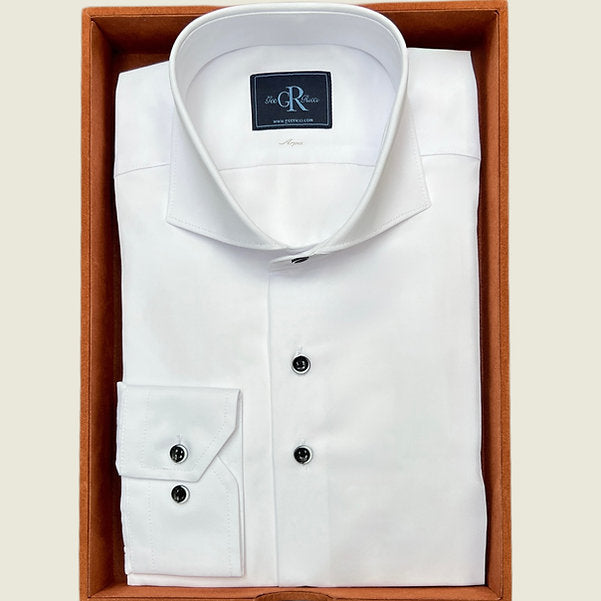 White Crescent Moon Shirt