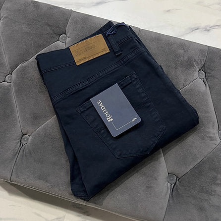 Navy Panama Jeans