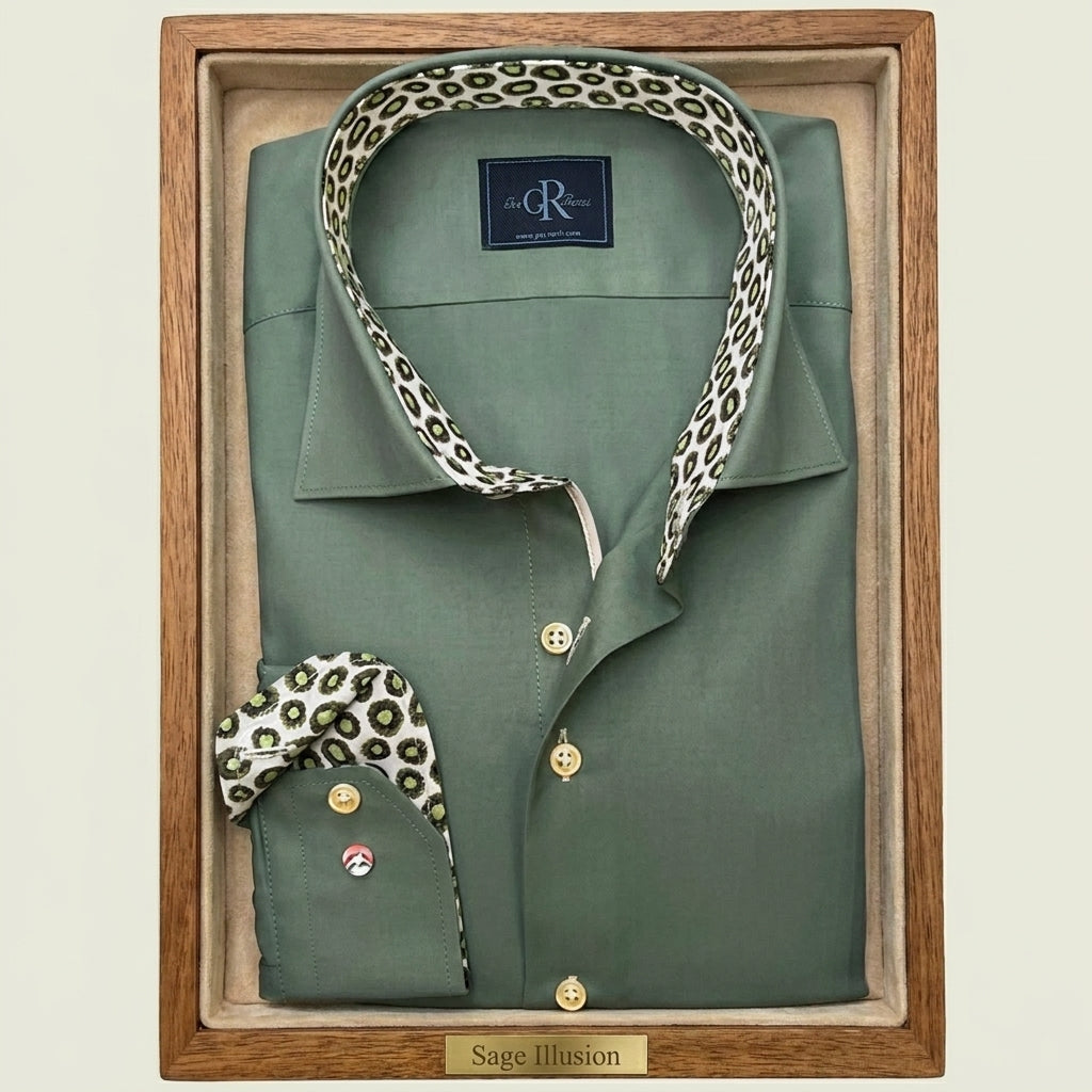 Sage Illusione Shirt