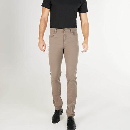 Light Taupe Panama Jeans