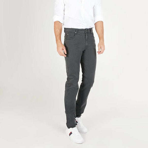Grey Panama Jeans
