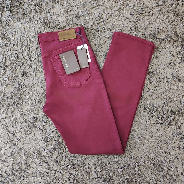 Burgundy Blush Jeans