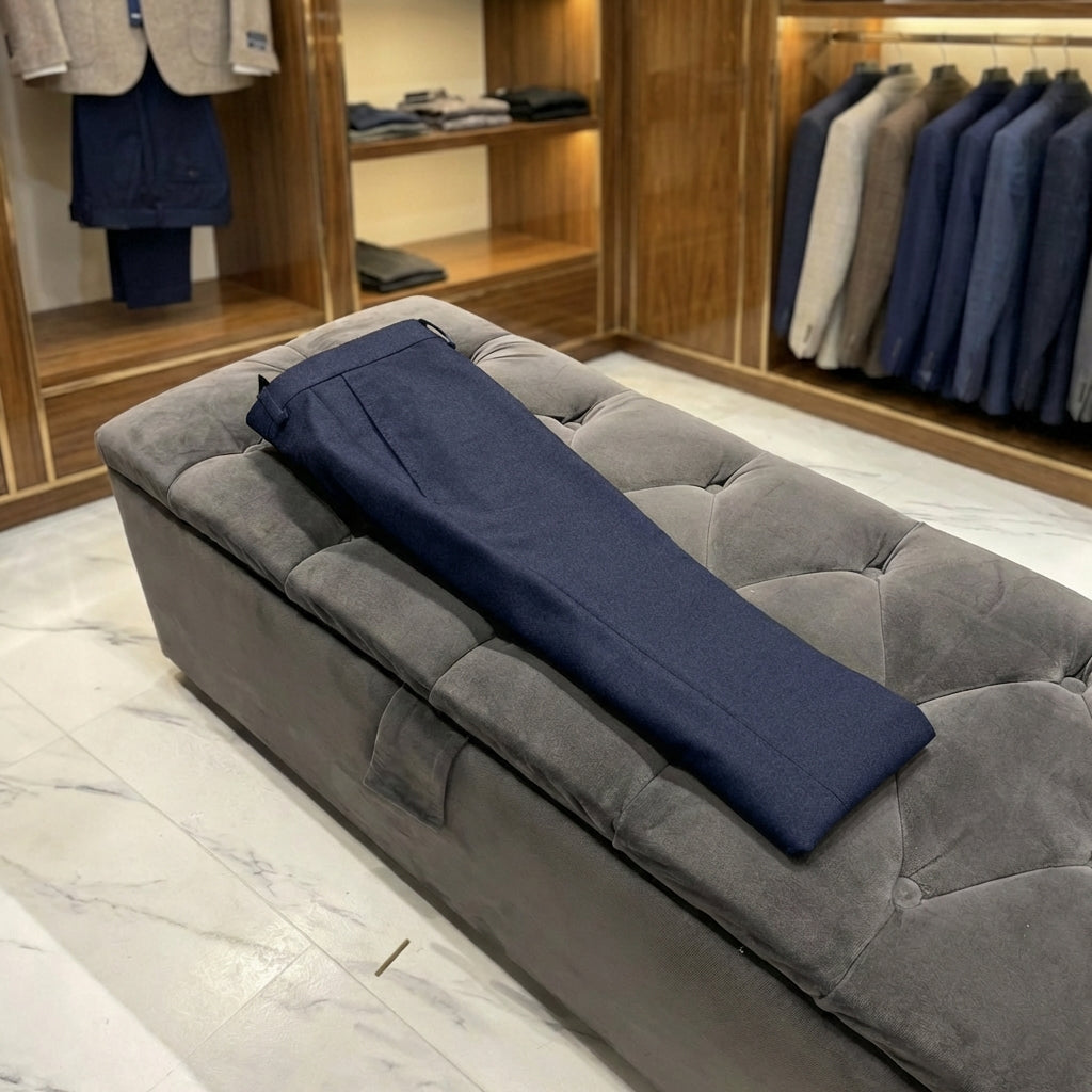 Flannel Trousers — Made in Italy