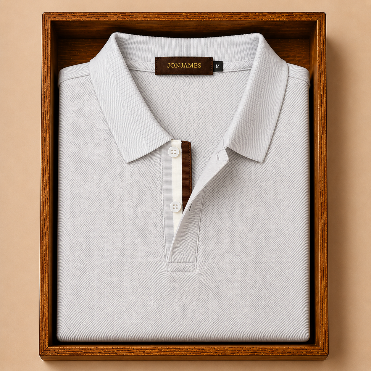 Pearl Piqué Polo - Regular Fit