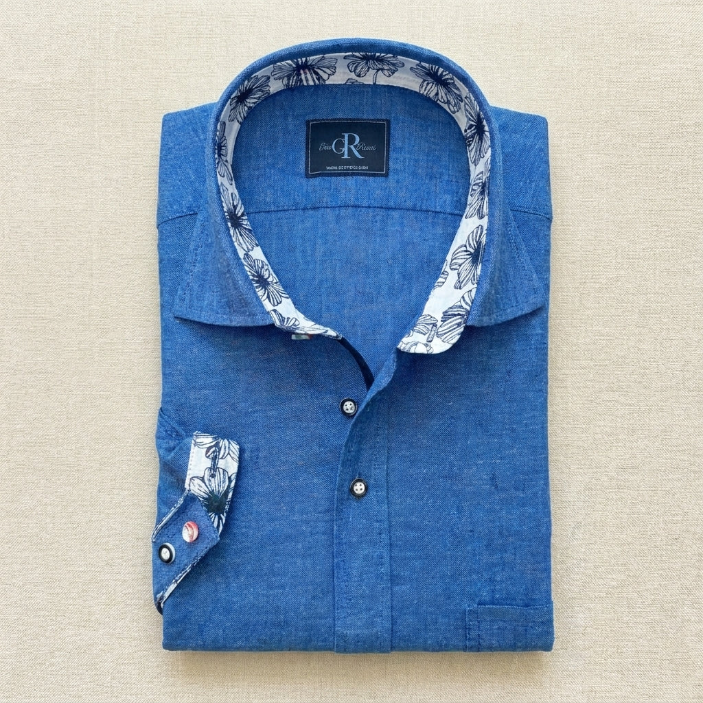 Lila Petal - Short Sleeve Shirt
