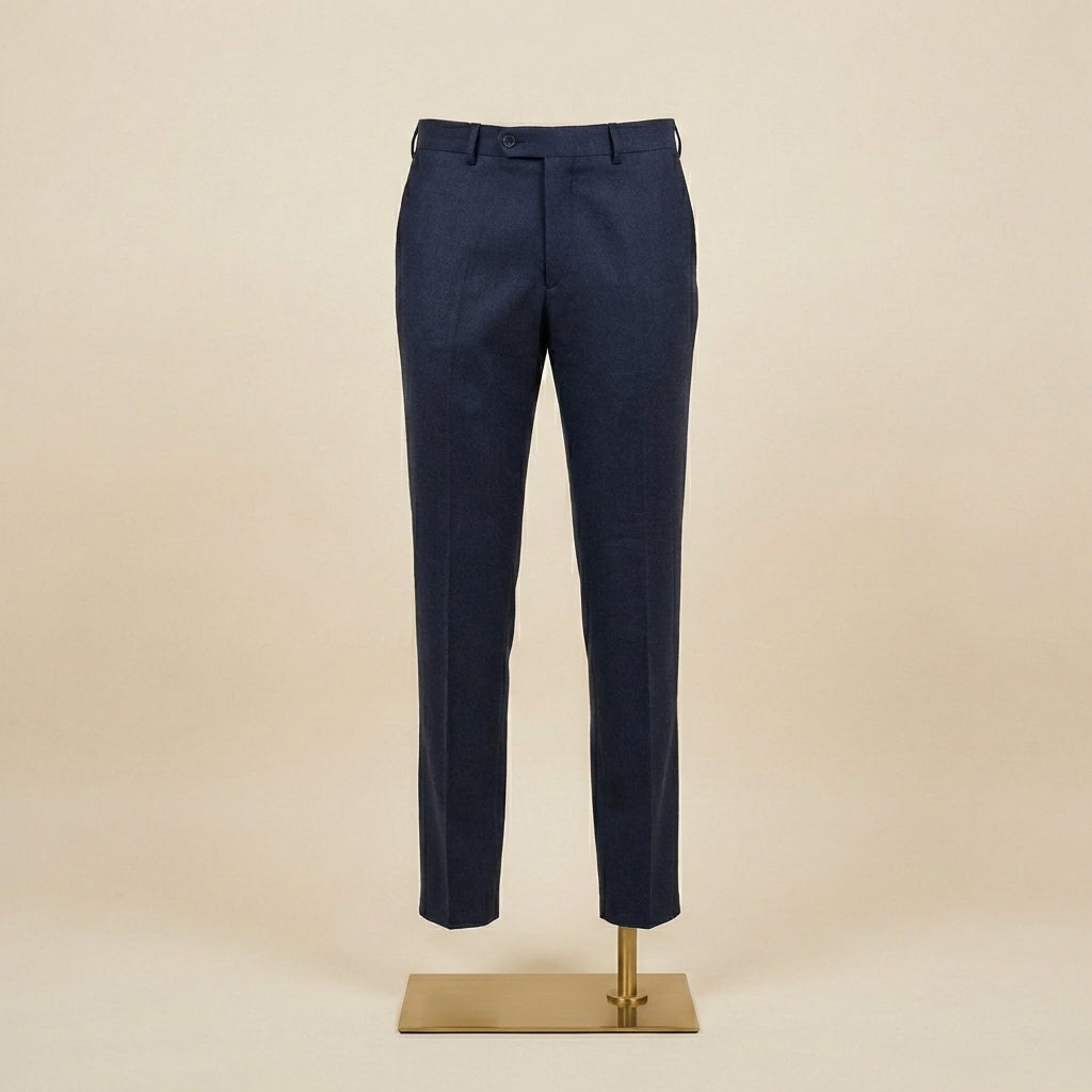 Flannel Trousers — Made in Italy