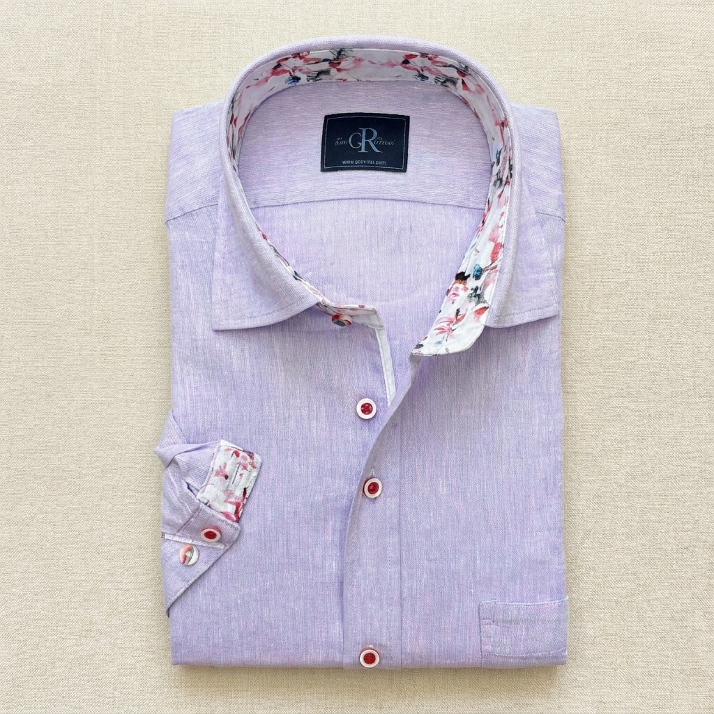 White Riviera - Short Sleeve Shirt