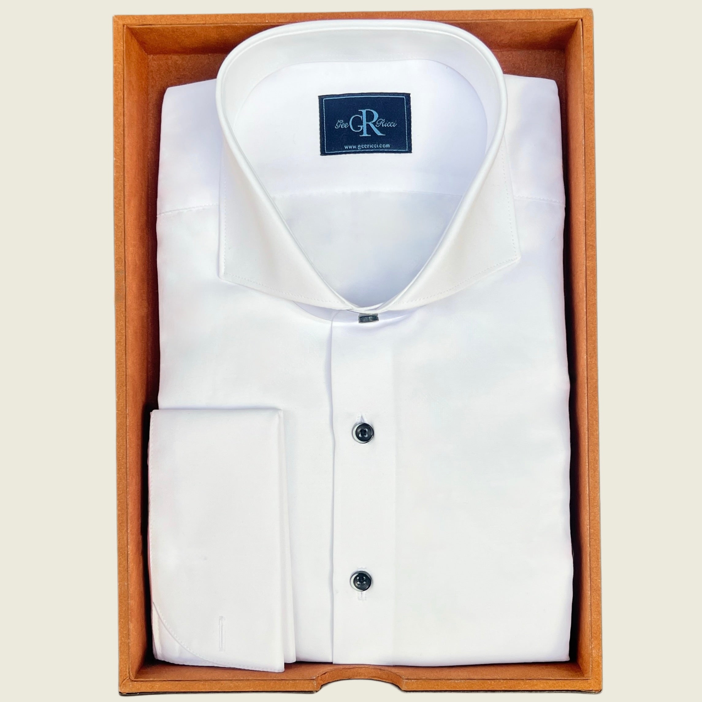 White Crescent Moon Shirt