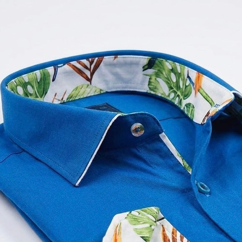 Azure Tropicana Shirt
