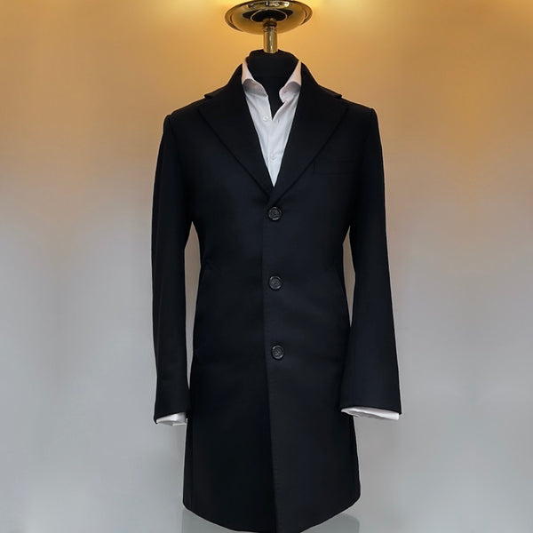 Black Hybrid Coat 0909