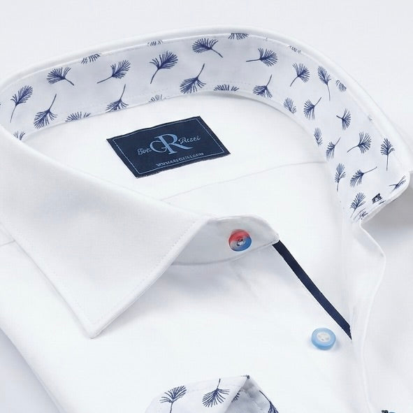 White Feather Shirt