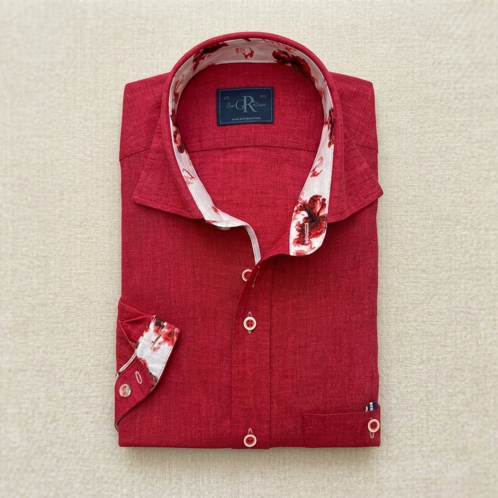 Rosé Riviera - Short Sleeve Shirt