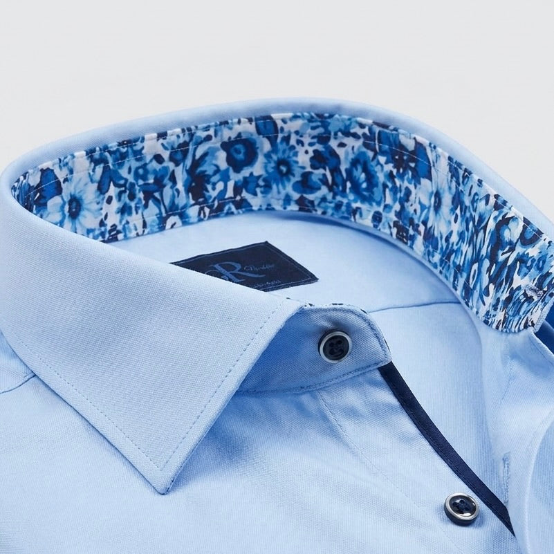 Blue Porcelain