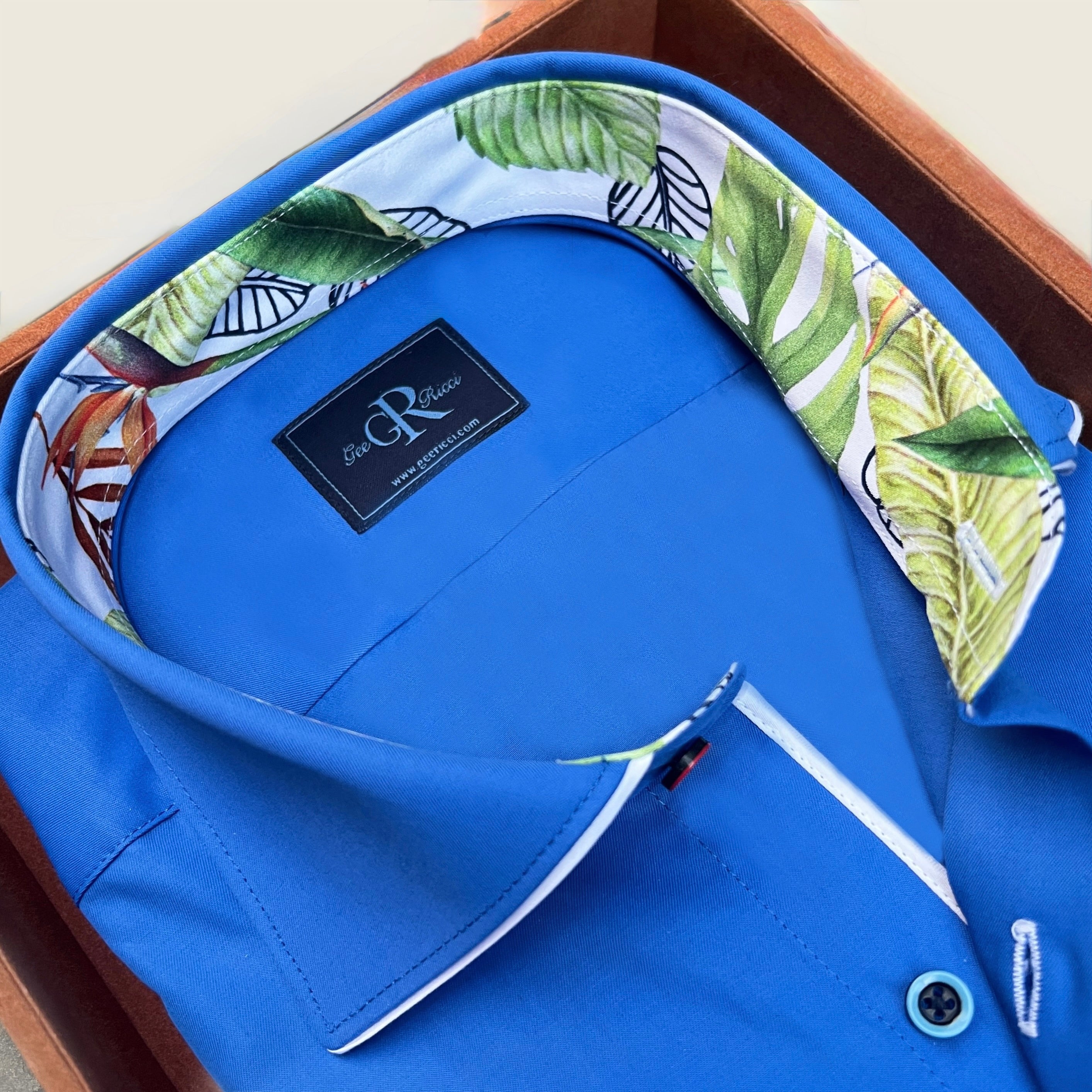 Azure Tropicana Shirt