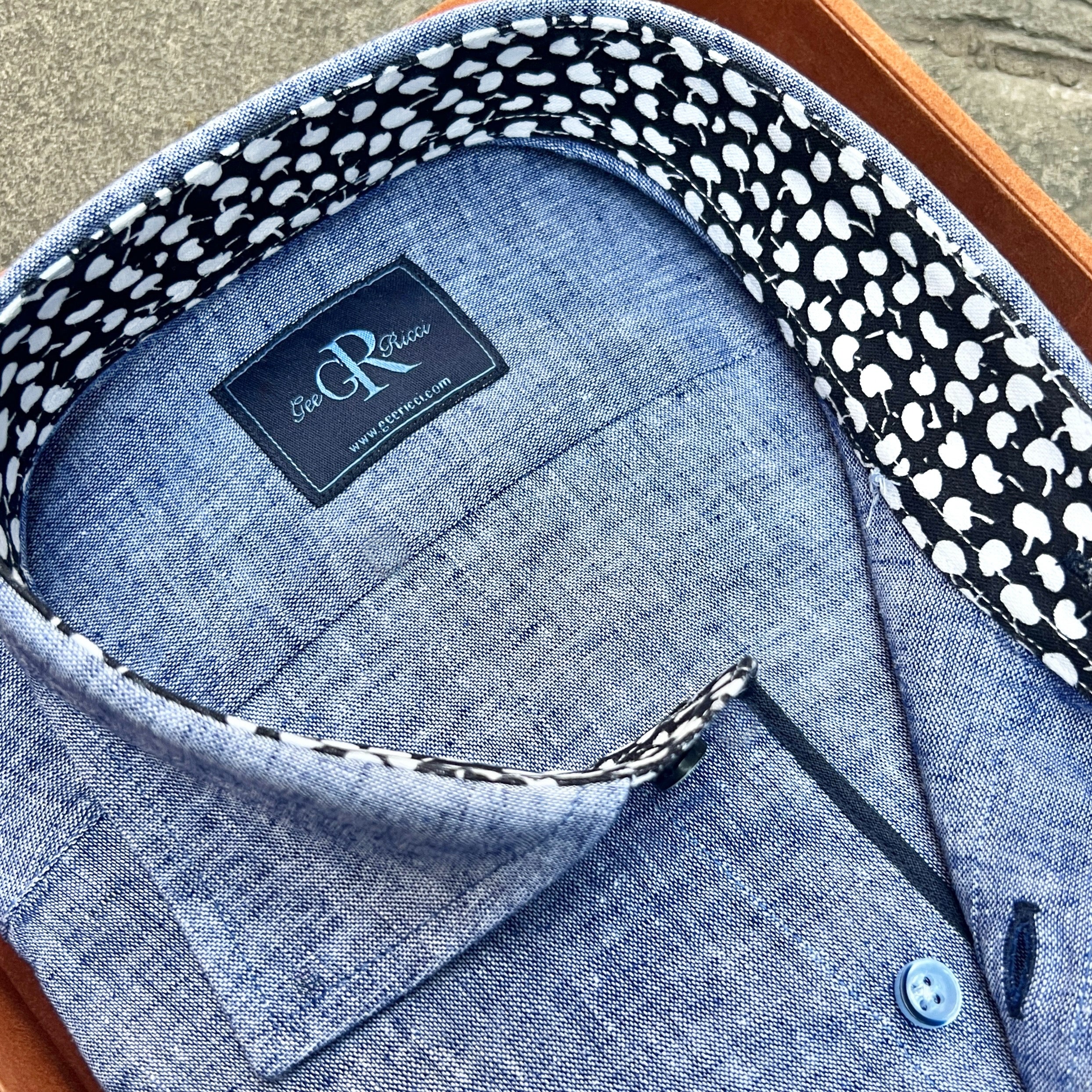 Notte Botanica Short Sleeve Shirt