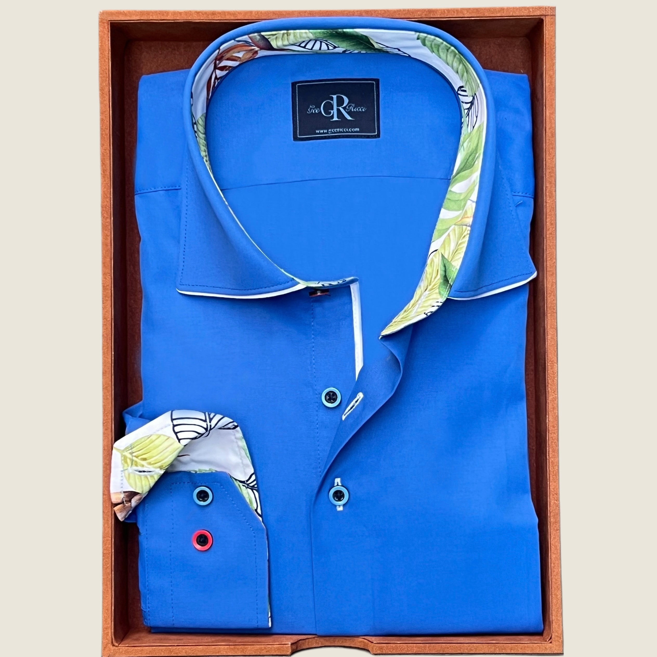 Azure Tropicana Shirt