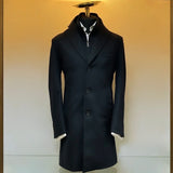 Black Hybrid Coat 0909