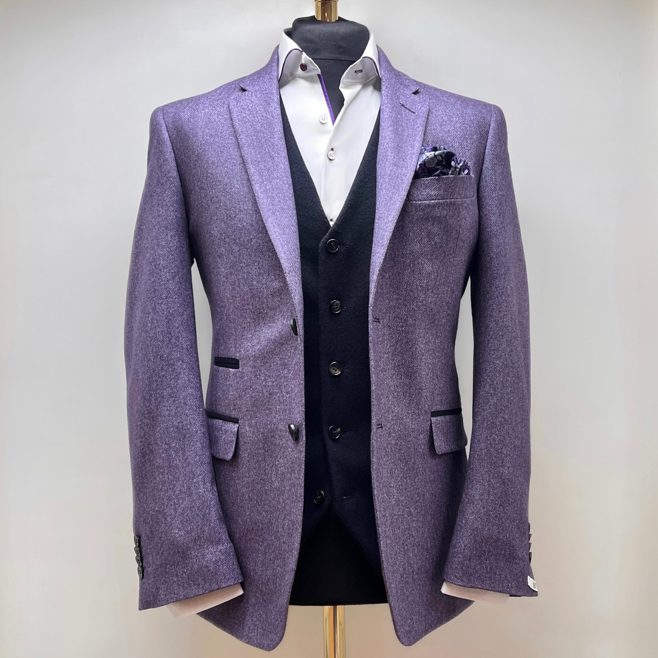 Piacenza Lilac Blazer