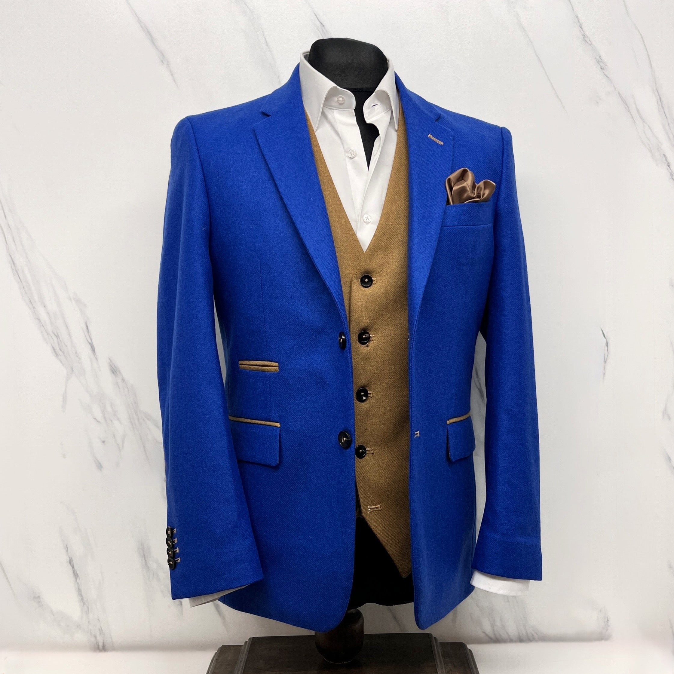Royal Blue Blazer