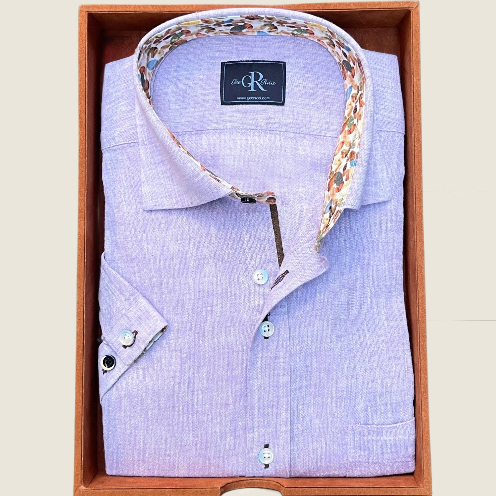 Lilla Riviera Short Sleeve Shirt