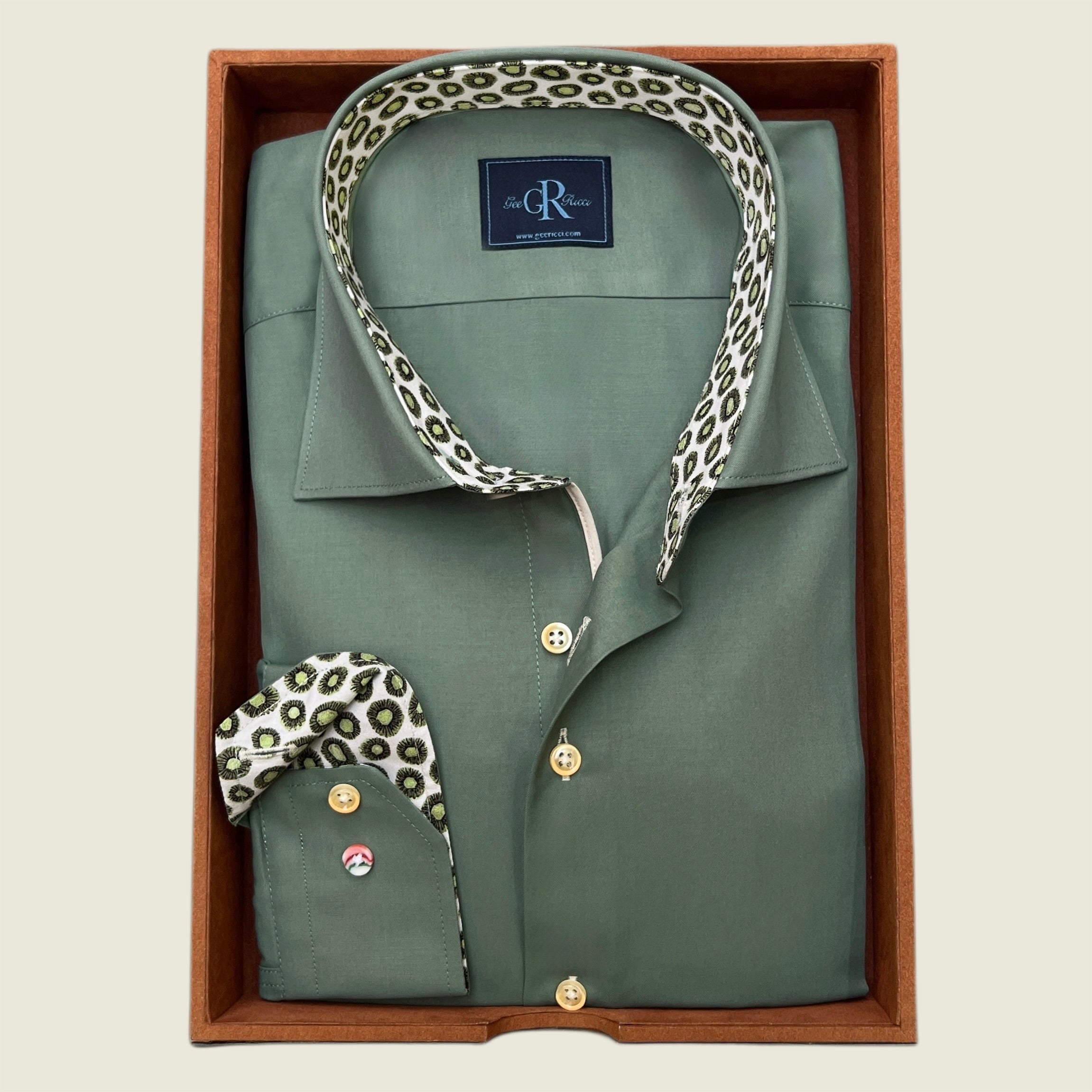 Sage Illusione Shirt