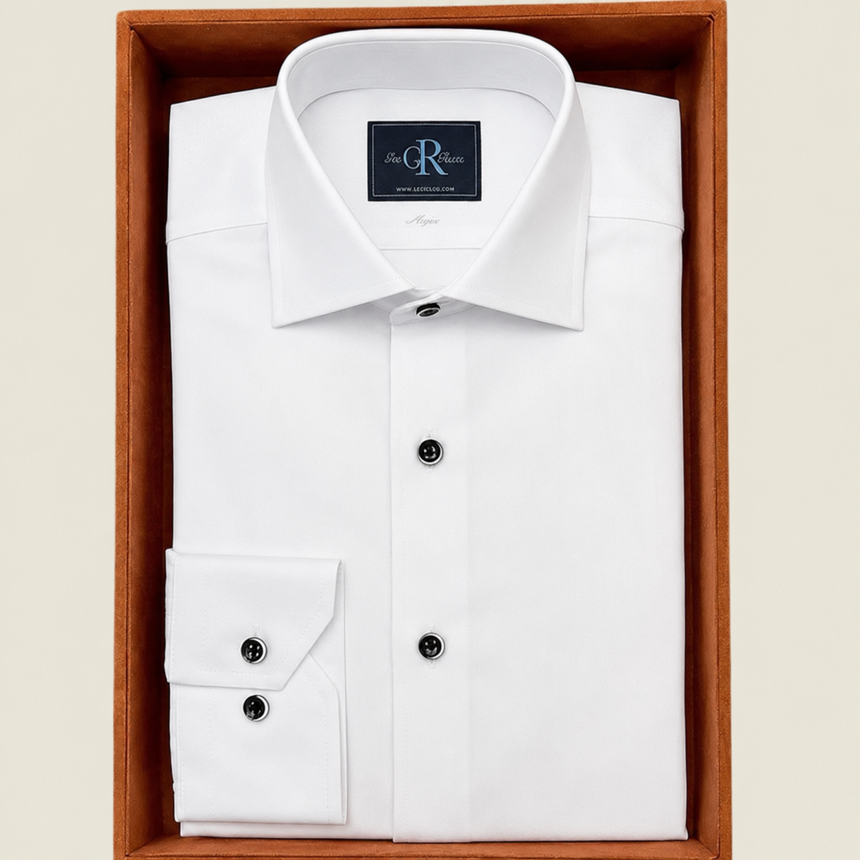 White Crescent Moon Shirt