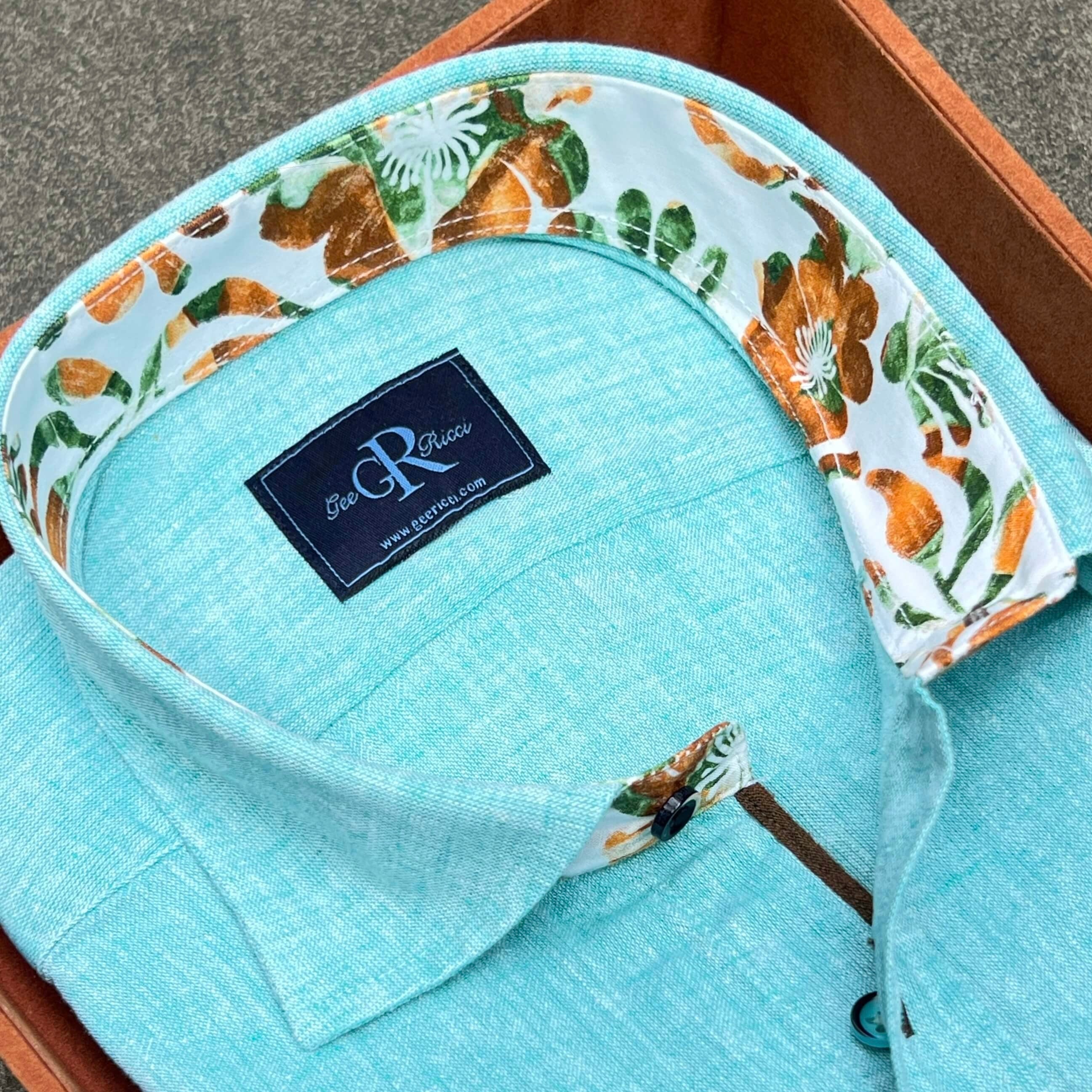 Acqua Riviera Short Sleeve Shirt