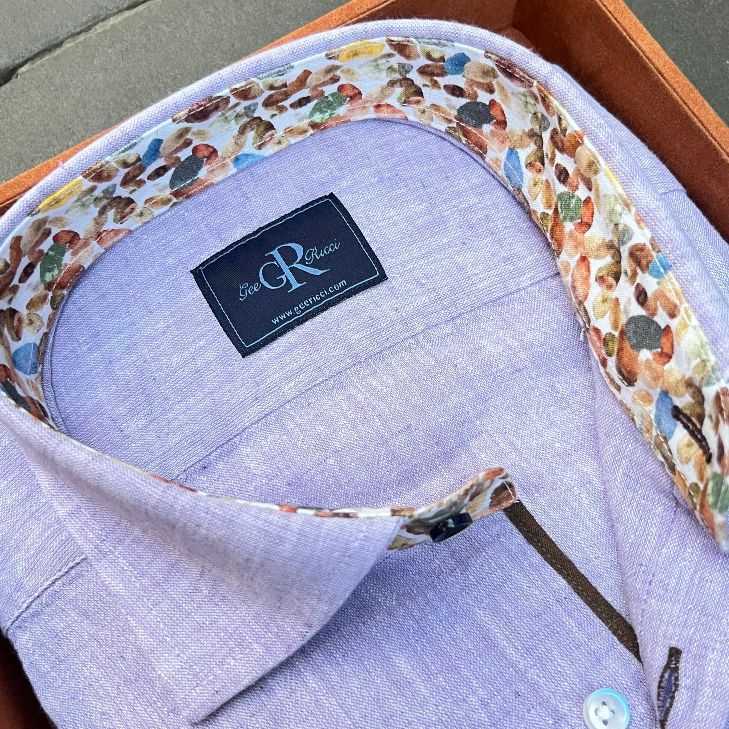 Lilla Riviera Short Sleeve Shirt