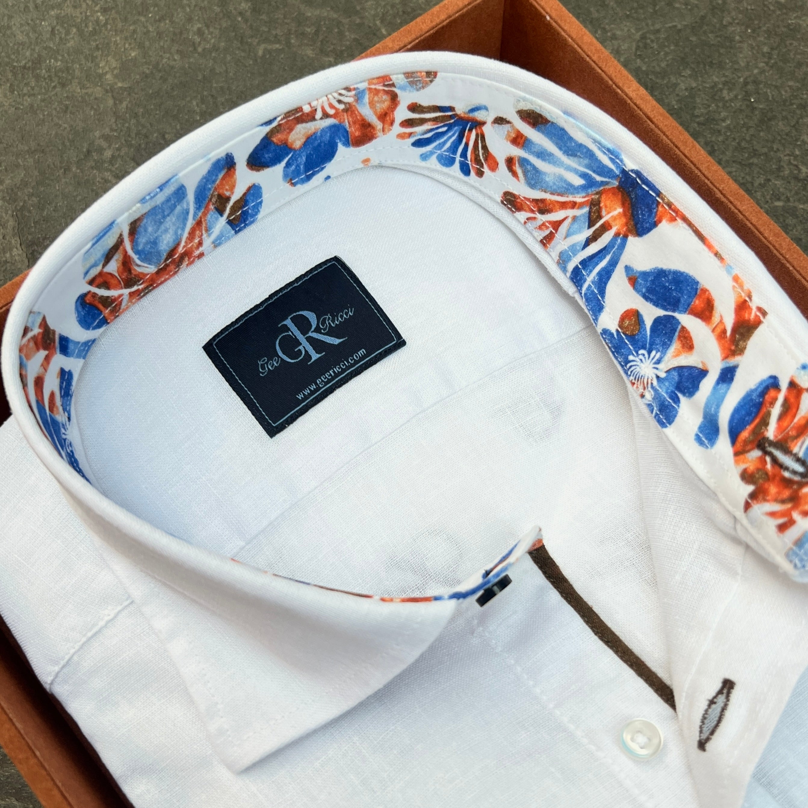 Fiore di Sale Short Sleeve Shirt