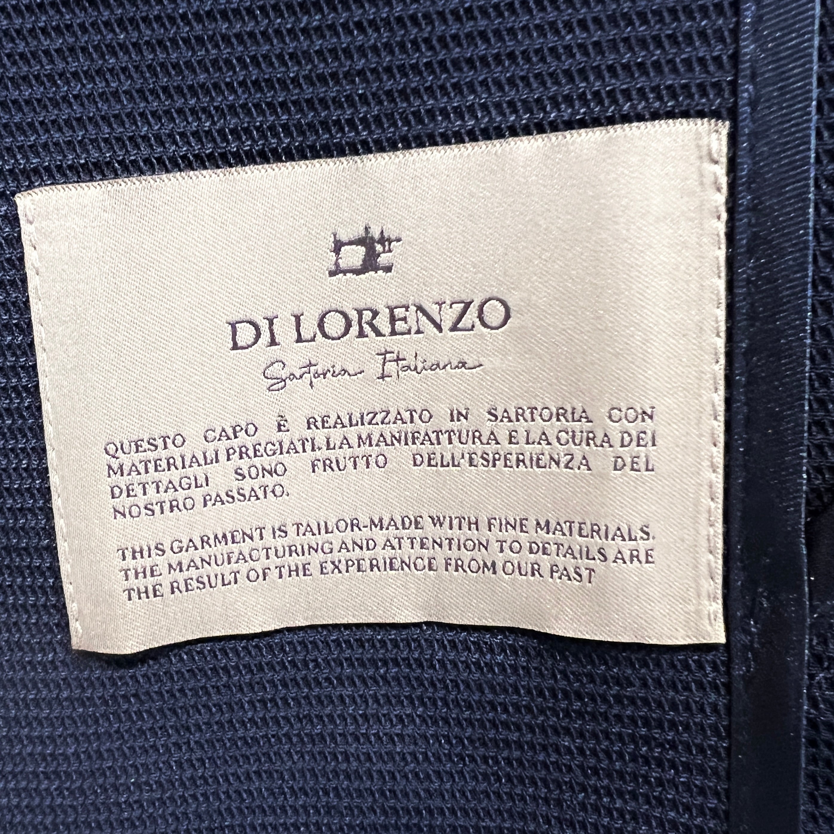 Navy Sartorial Overshirt