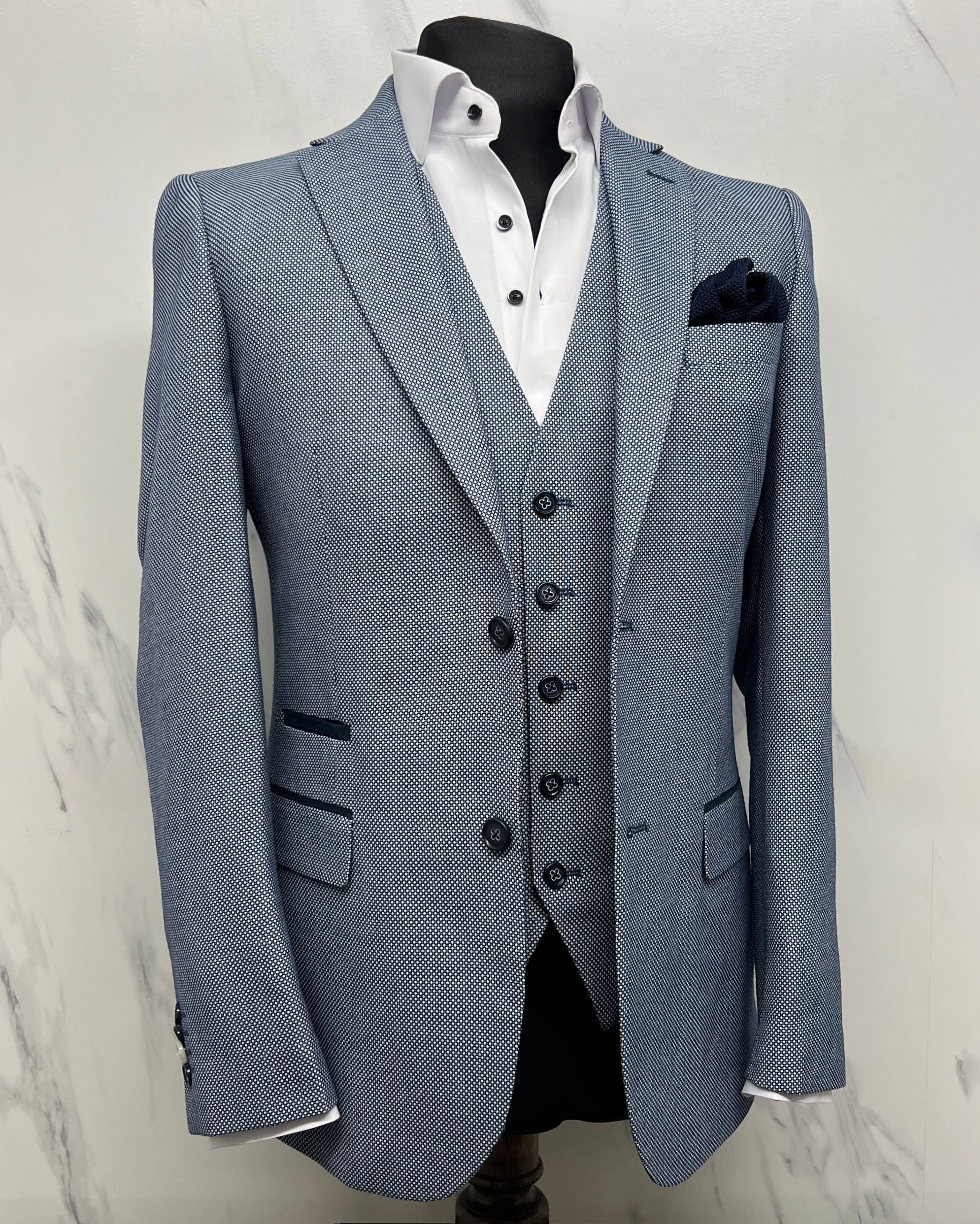 Birdseye Blazer