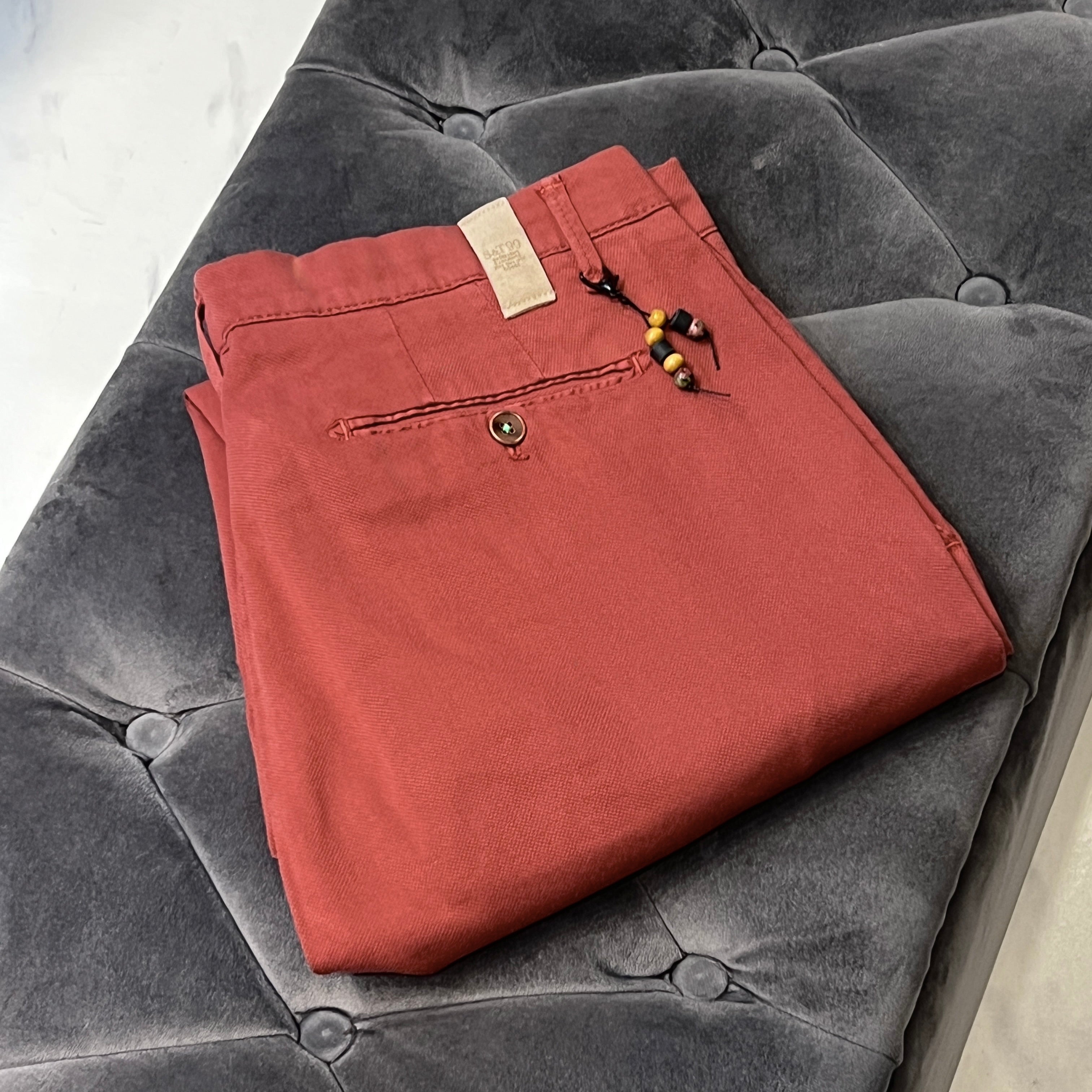 Birdseye Red Chinos