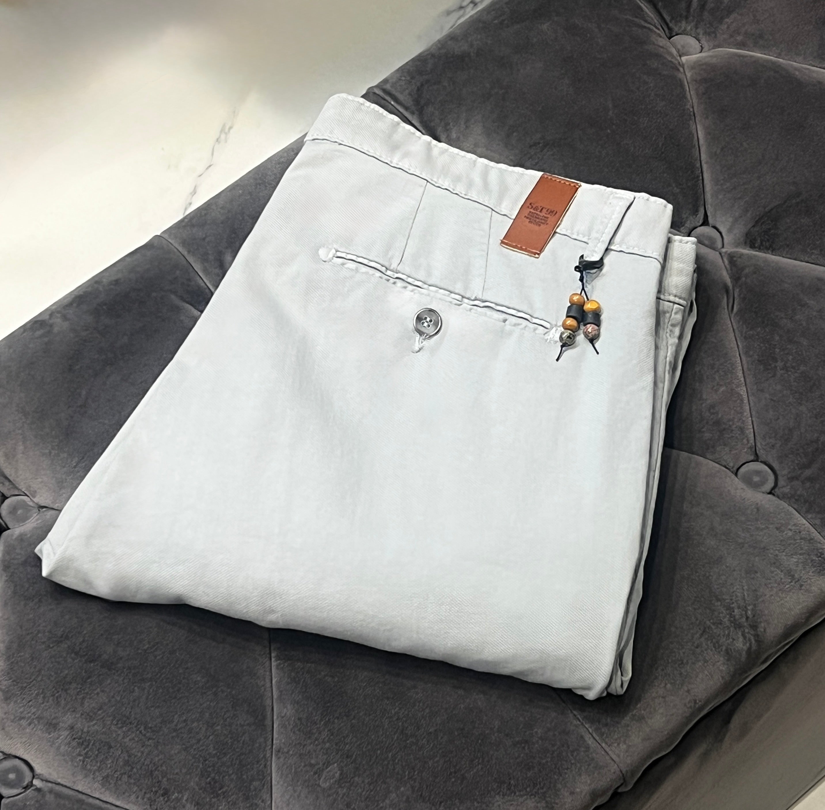 Birdseye Pearl Chinos